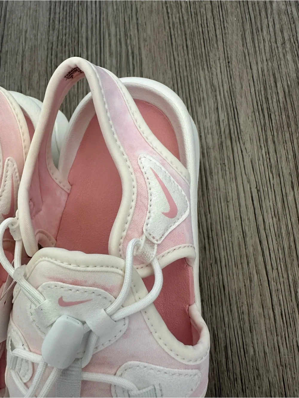 Nike Air Max Koko Platform Sandals Pink Glaze White NWT Size 7